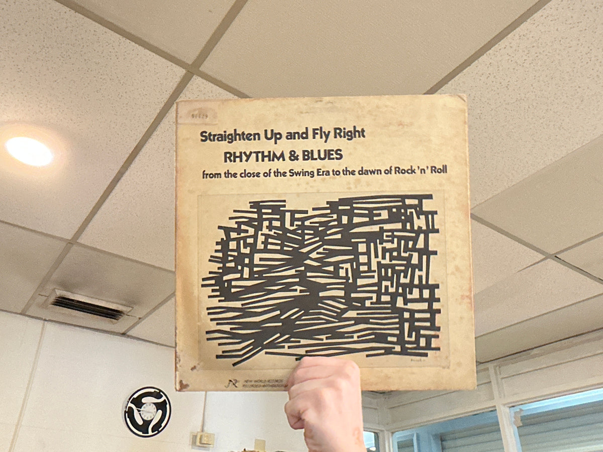 Various - Straighten Up & Fly Right: Rhythm & Blues (Used - 12 inch)