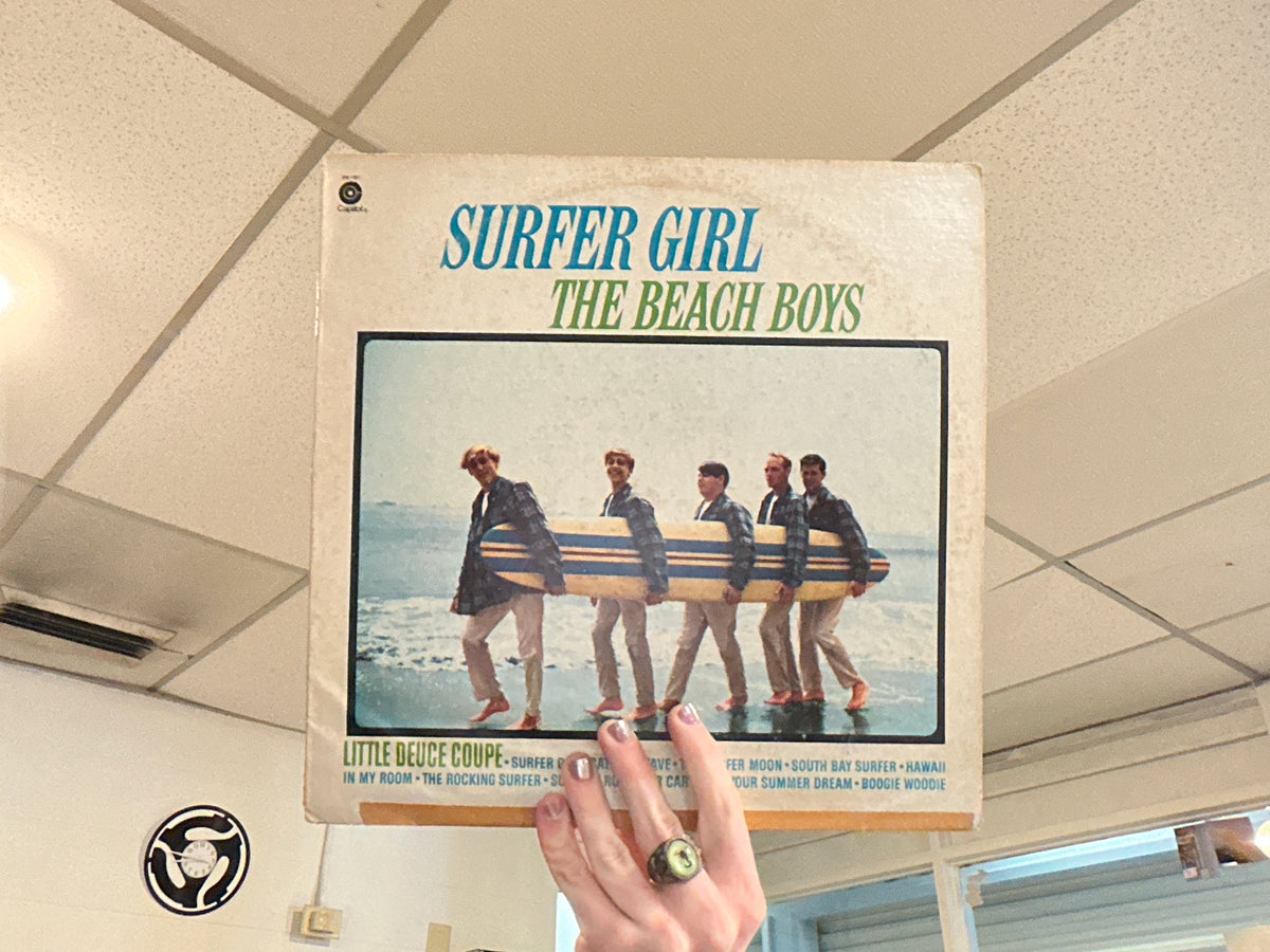 The Beach Boys - Surfer Girl (1976 Reissue) [Used - 12 inch]