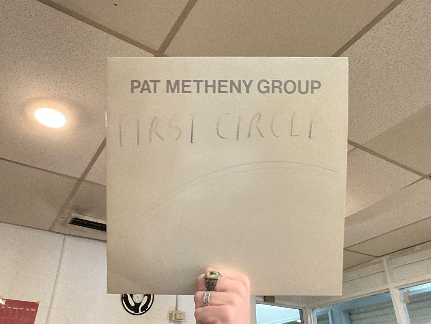 Pat Metheny Gorup - First Circle (Used - 12 inch)