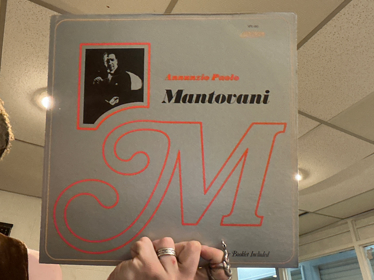 Mantovani and His Orchestra - Annunzio Paolo Mantovani (12 inch - Used)