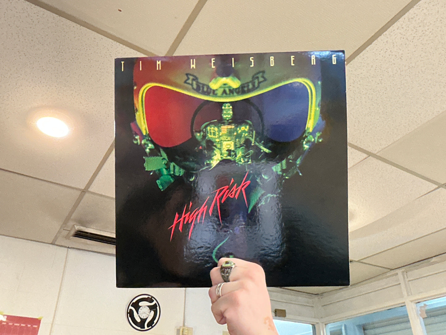 Tim Weisberg - High Risk (Used - 12 inch)