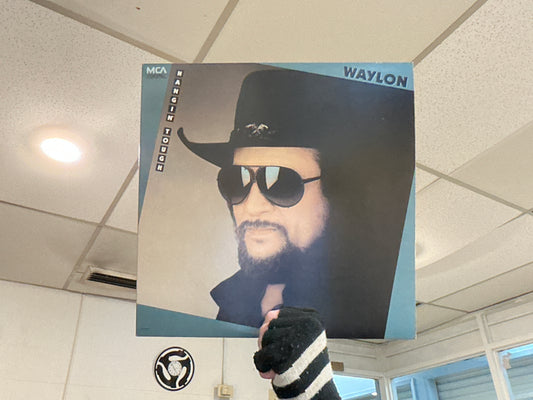 Waylon Jennings - Hangin’ Tough (Used - 12 inch)