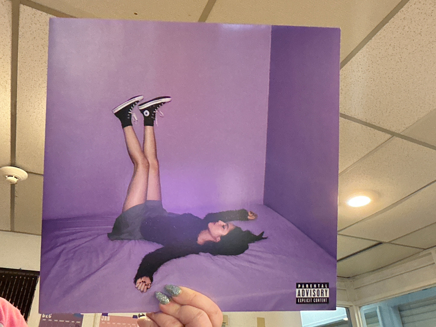 Olivia Rodrigo- Guts (Used 12” magenta target exclusive)