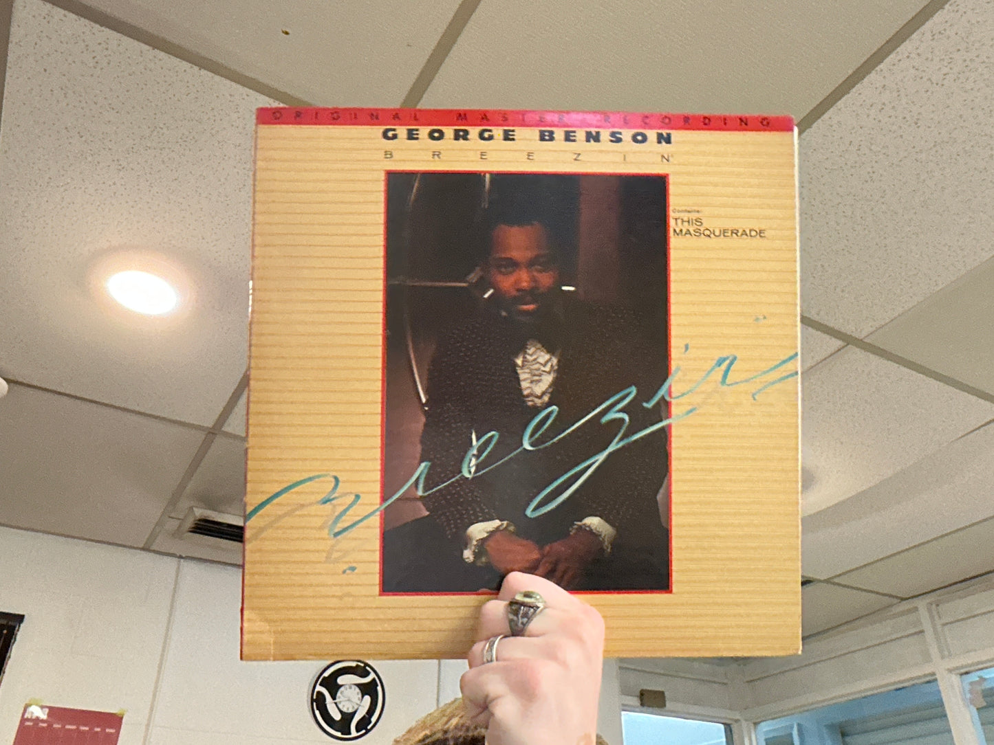 George Benson - Breezin’ (Used - 12 inch)