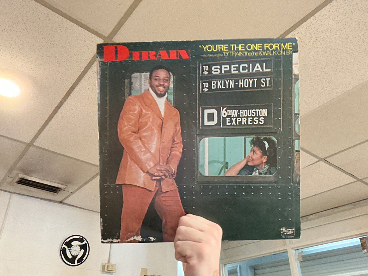 D-Train - You’re The One For Me (Used - 12 inch)
