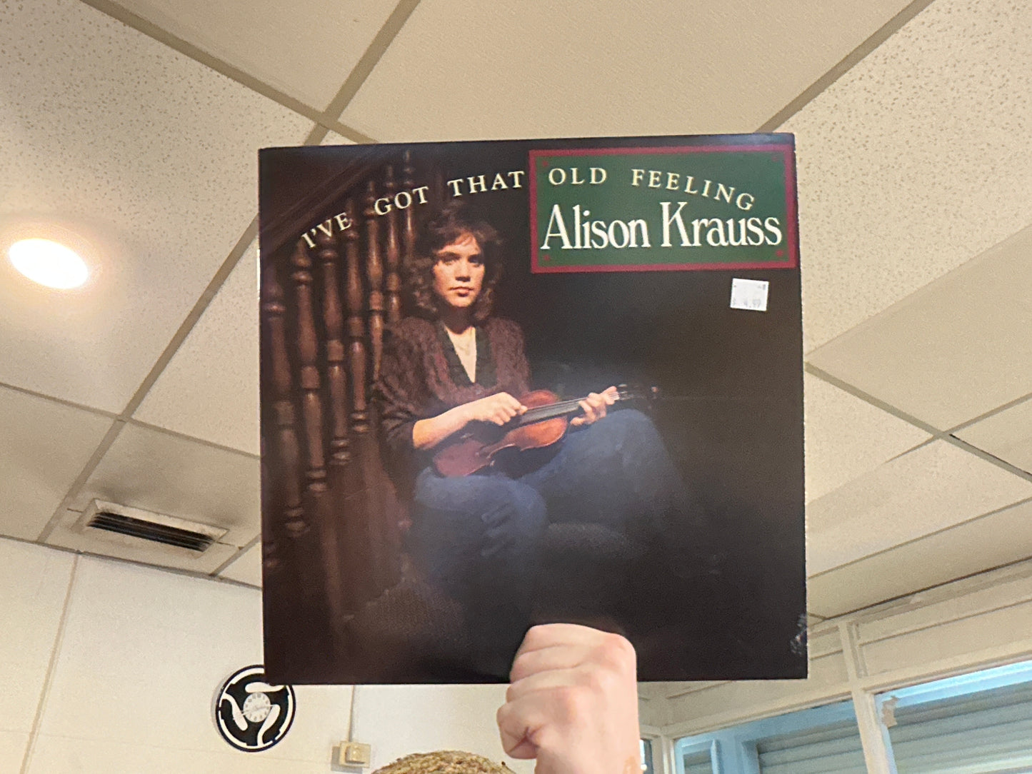Allison Krauss - I’ve Got That Old Feeling (Used - 12 inch)