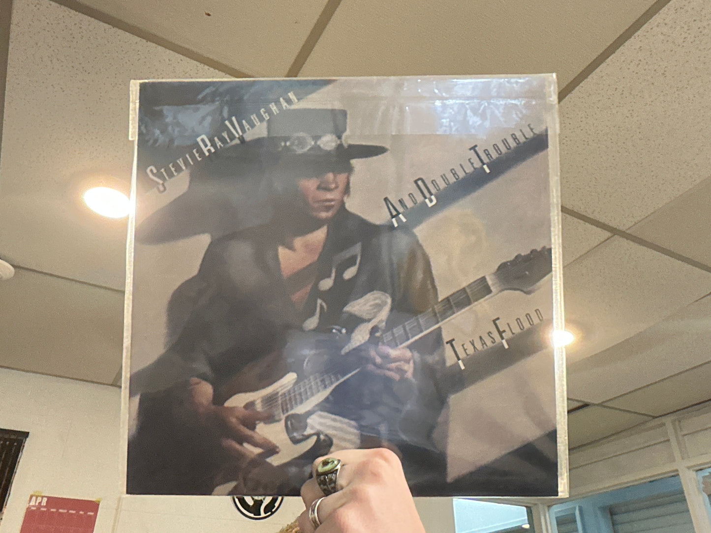 Stevie Ray Vaughan & Double Trouble - Texas Flood (Used - 12 inch)