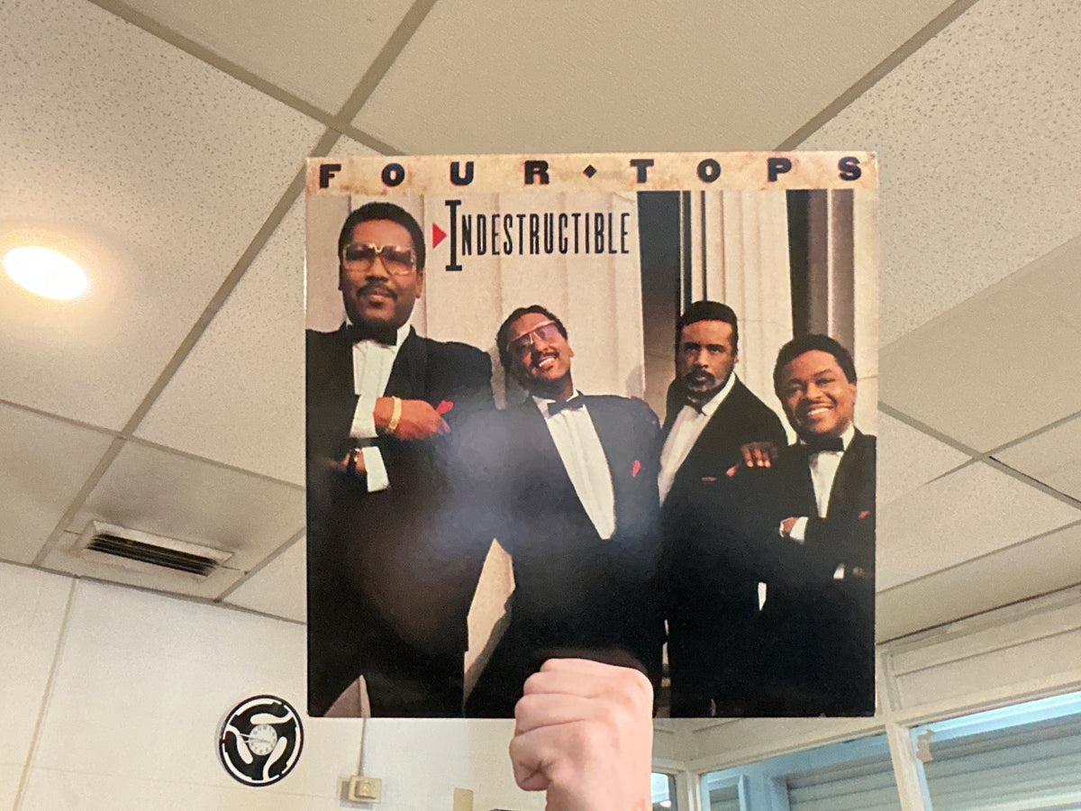 Four Tops - Indestructible (Used - 12 inch)