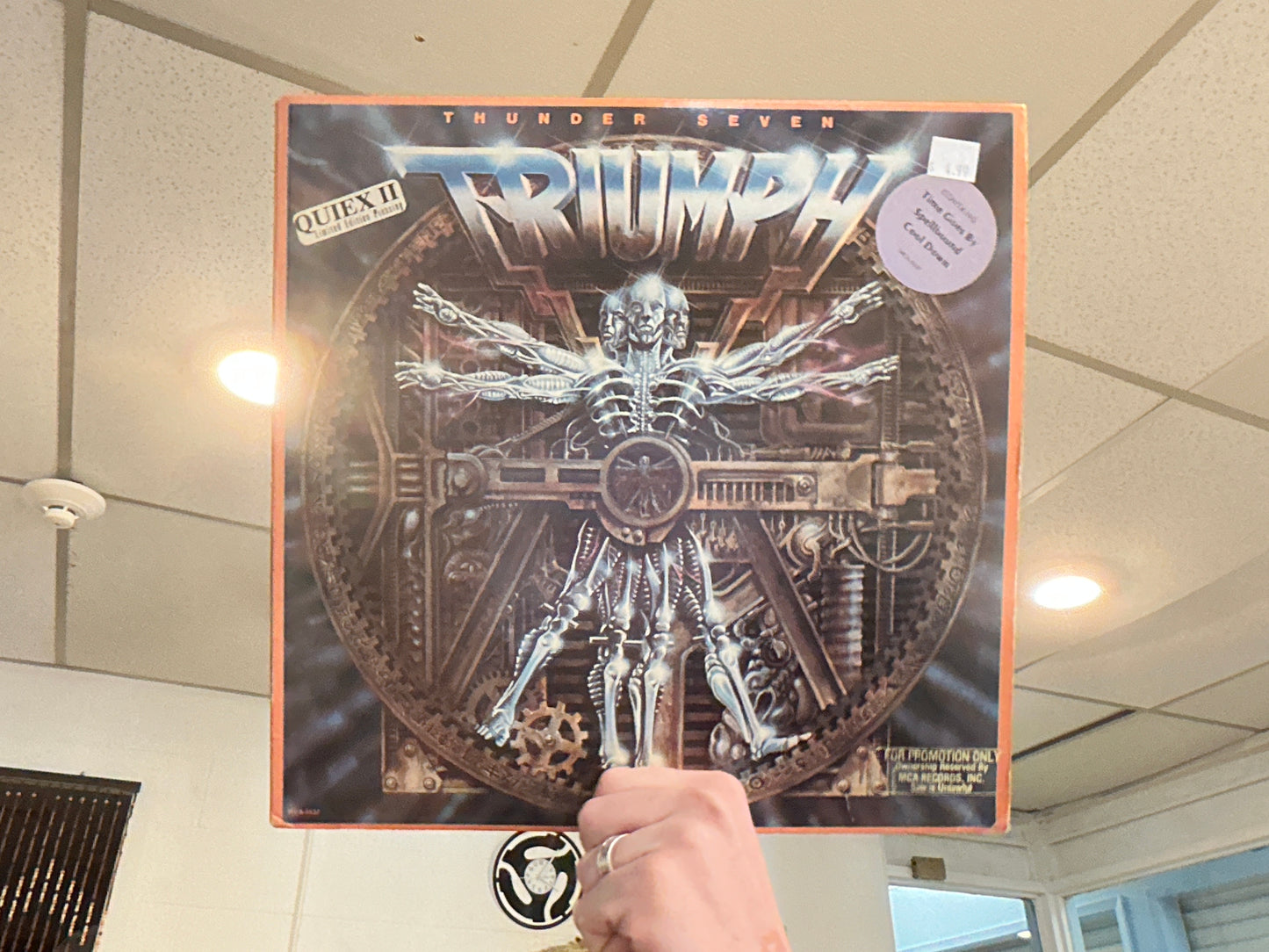 Triumph - Thunder Seven (Used - 12 inch)