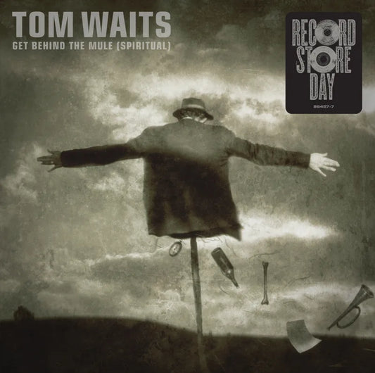 TOM WAITS - Get Behind The Mule (Spiritual) b/w Get Behind The Mule (RSD 2025 EXCLUSIVE) (7in Vinyl)