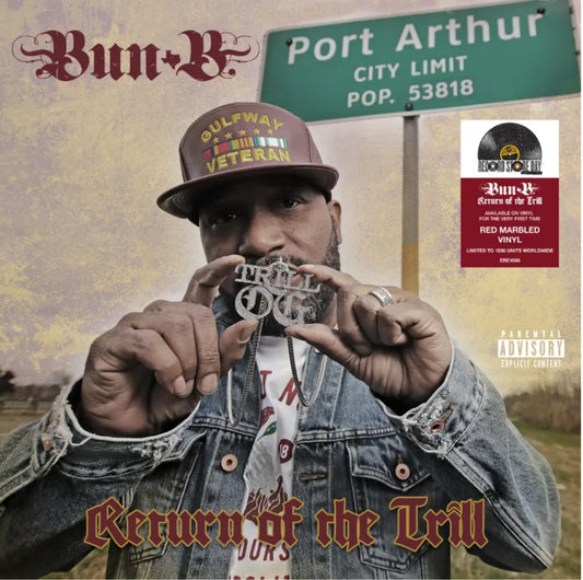 BUN B - Return Of The Trill (RSD 2025 EXCLUSIVE) (12in Vinyl)