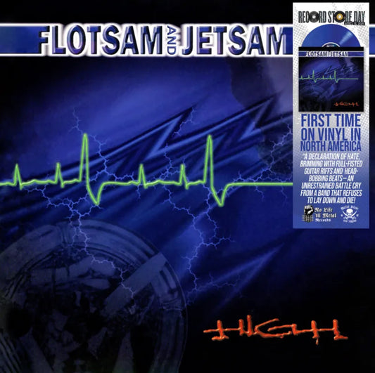 FLOTSAM AND JETSAM - High (RSD 2025 EXCLUSIVE) (12in Vinyl)