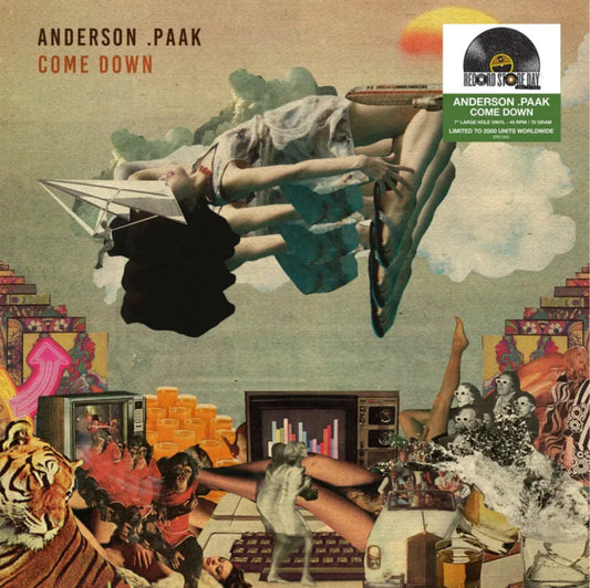 ANDERSON .PAAK - Come Down (RSD 2025 EXCLUSIVE) (7in Vinyl)