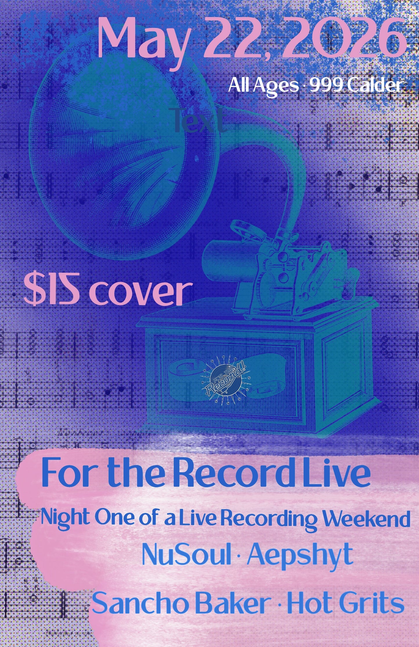 For the Record Live- May 22, 2026