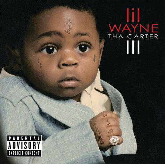 LIL WAYNE - Tha Carter III (12in Vinyl)