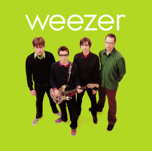 WEEZER - Weezer (The Green Album) (12in Vinyl)