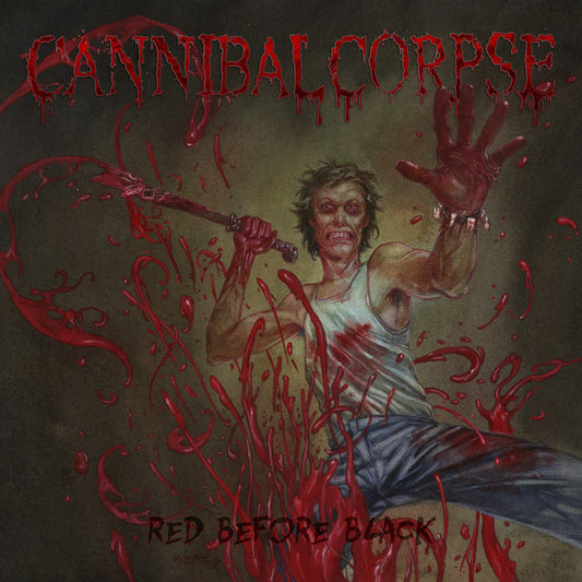 CANNIBAL CORPSE - Red Before Black (12in Vinyl)
