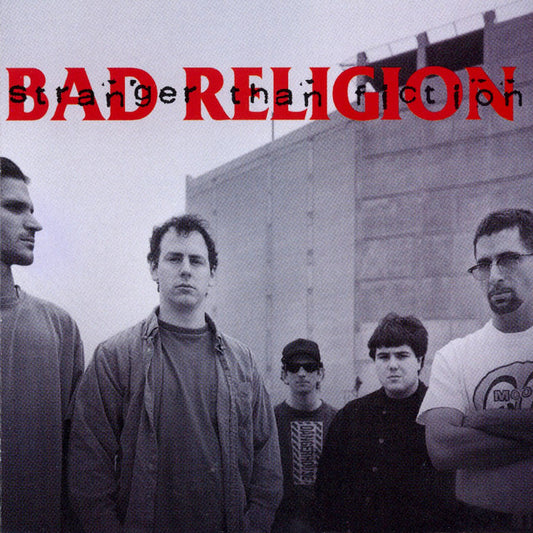 BAD RELIGION - Stranger Than Fiction (12in Vinyl)