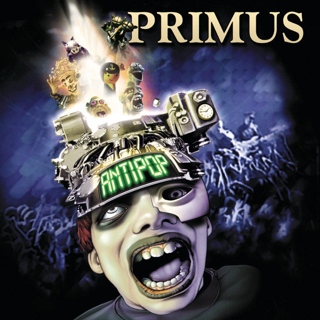 PRIMUS - Antipop (12in Vinyl)