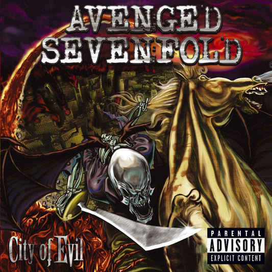 AVENGED SEVENFOLD - City Of Evil (12in Vinyl)