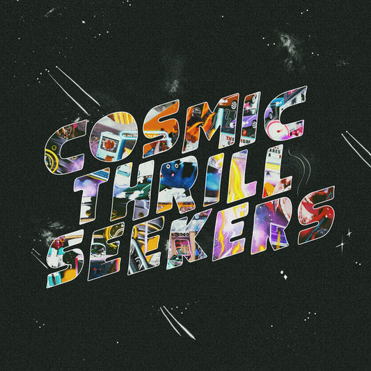 PRINCE DADDY & THE HYENA - Cosmic Thrill Seekers (12in Vinyl)