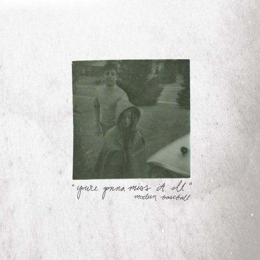 MODERN BASEBALL - You’re Gonna Miss It All (12in Vinyl)