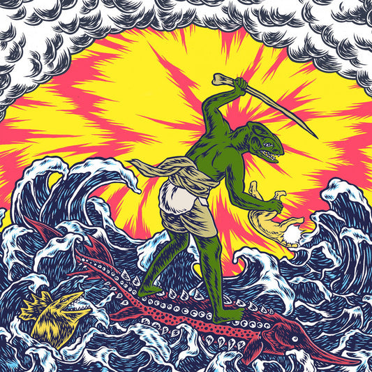 KING GIZZARD & THE LIZARD WIZARD - Teenage Gizzard (12” Vinyl)