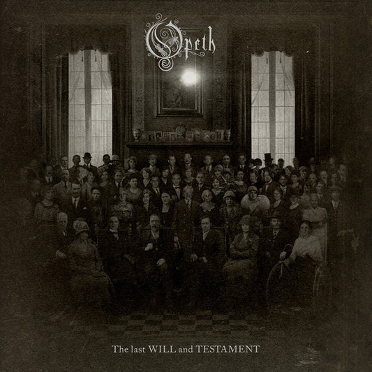 OPETH - The Last Will And Testament (12in Vinyl)