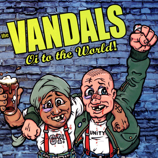 THE VANDALS - Oi To The World (12in Vinyl)