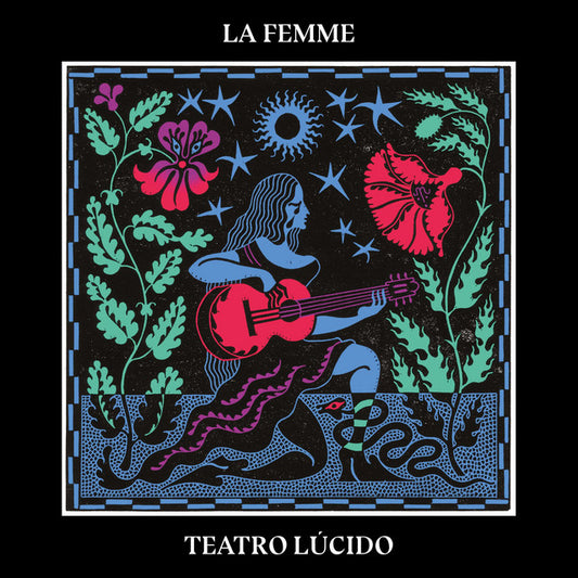 LA FEMME - Teatro Lucio (12in Vinyl)