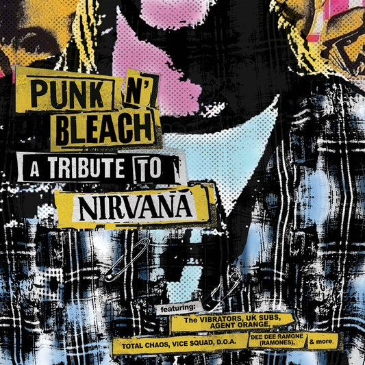 Punk N’ Bleach, A Tribute To Nirvana (12” Vinyl)