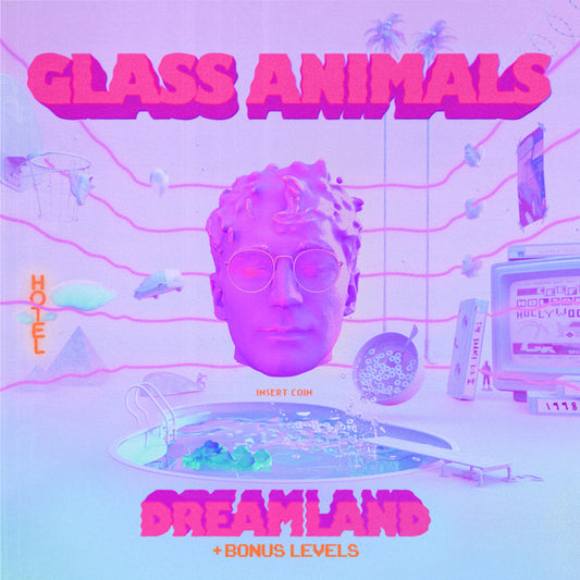 GLASS ANIMALS - Dreamland (12in Vinyl)