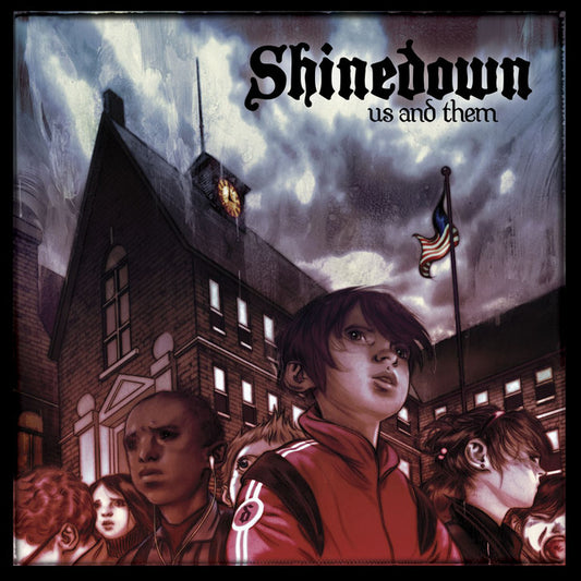 SHINEDOWN - Us And Them (12in Vinyl)