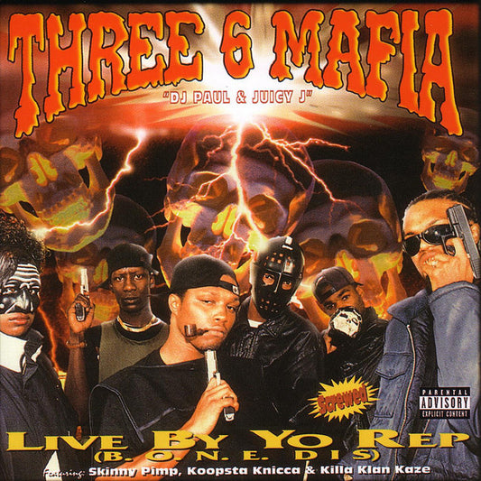 THREE 6 MAFIA - Live By Yo Rep (12in Vinyl)
