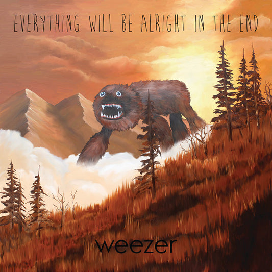 WEEZER - Everything Will Be Alright In The End (12in Vinyl)