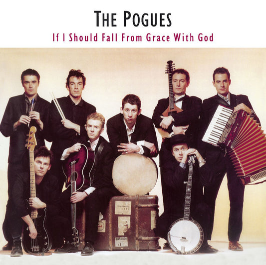 THE POGUES - If I Should Fall From Grace With God (12in Vinyl)