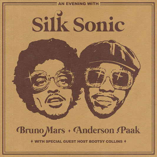 SILK SONIC - An Evening With Silk Sonic (12in Vinyl)