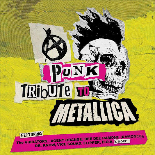Punk Tribute To Metallica (12” Vinyl)