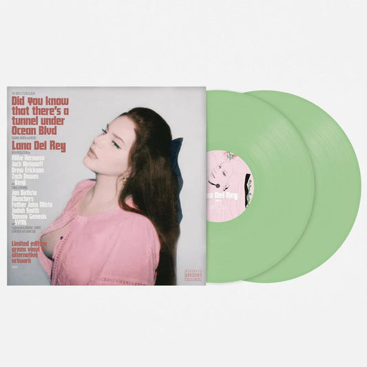 LANA DEL REY - Did You Know There’s A Tunnel Under Ocean BLVD (12in Vinyl)