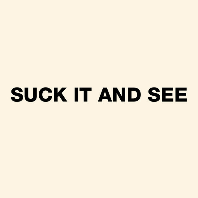 ARCTIC MONKEYS - Suck It And See (12in Vinyl)