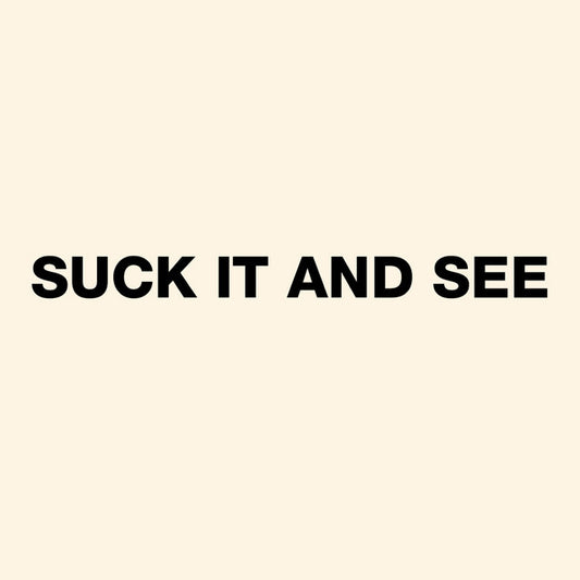 ARCTIC MONKEYS - Suck It And See (12in Vinyl)