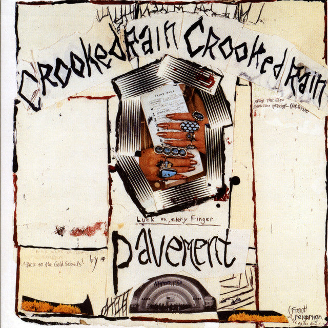 PAVEMENT - Crooked Rain, Crooked Rain (12in Vinyl)