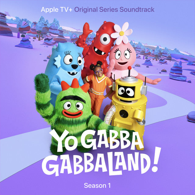 YO GABBA GABBALAND - Season 1 (12in Vinyl)