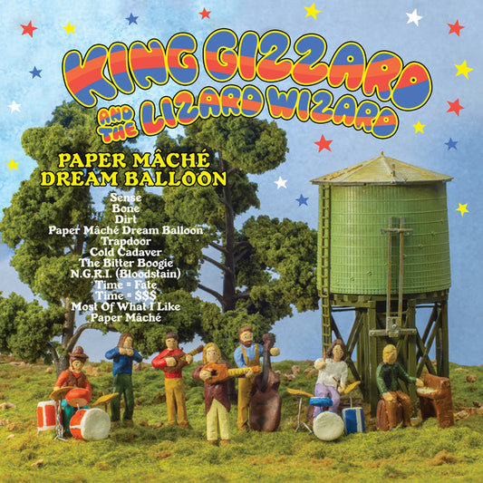 KING GIZZARD AND THE LIZARD WIZARD - Paper Mâché Dream Balloon (12in Vinyl)