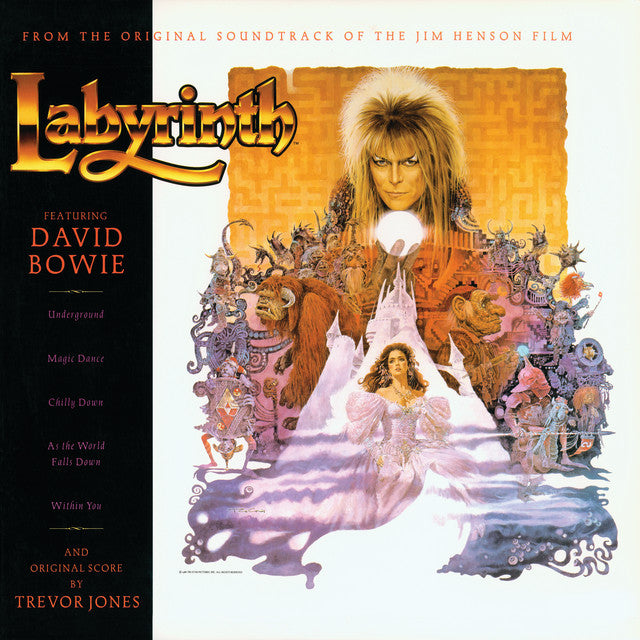 DAVID BOWIE - Labyrinth (12in Vinyl)