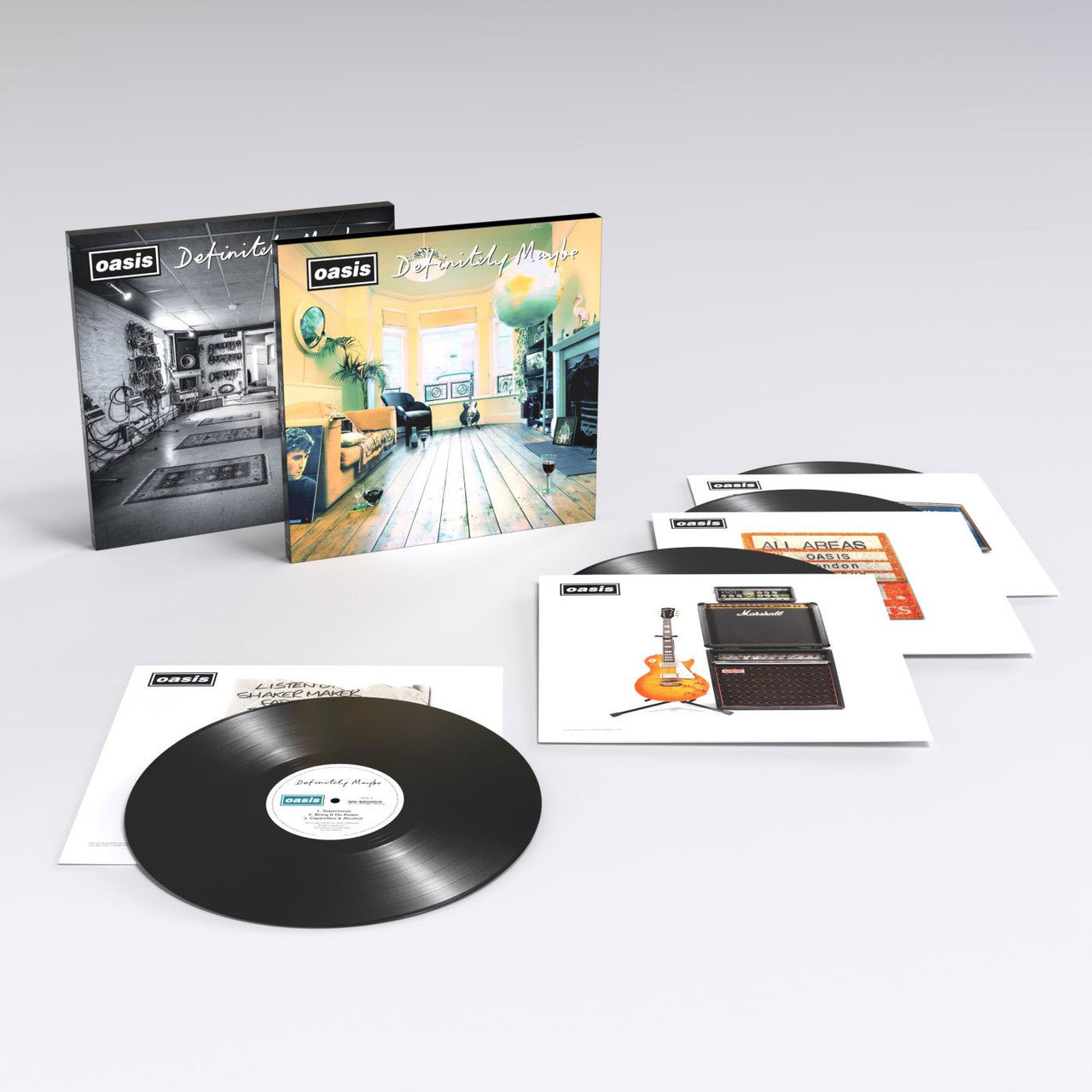 OASIS - Definitely Maybe (12in Vinyl Boxset)