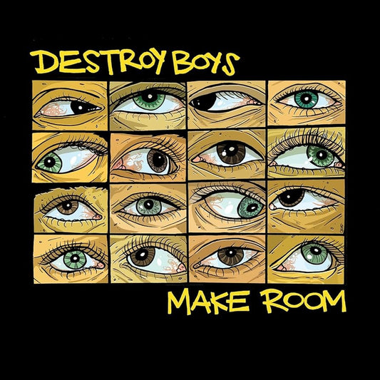 DESTROY BOYS - Make Room (12in Vinyl)