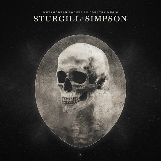 STURGILL SIMPSON - Metamodern Sounds In Country Music (12in Vinyl)