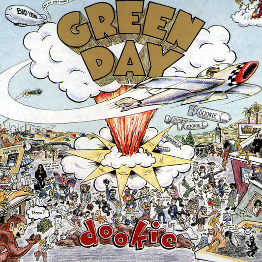 GREEN DAY - Dookie (12in Vinyl)
