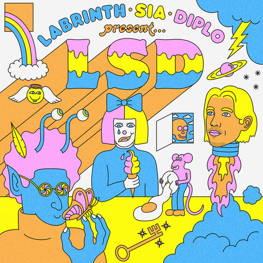 LABRINTH SIA & DIPLO - LSD (12in Vinyl)